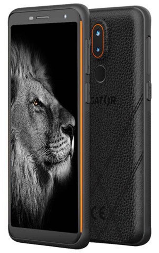 Aligator Odolný telefón Aligator RX800 eXtremo 4GB/64GB, oranžová