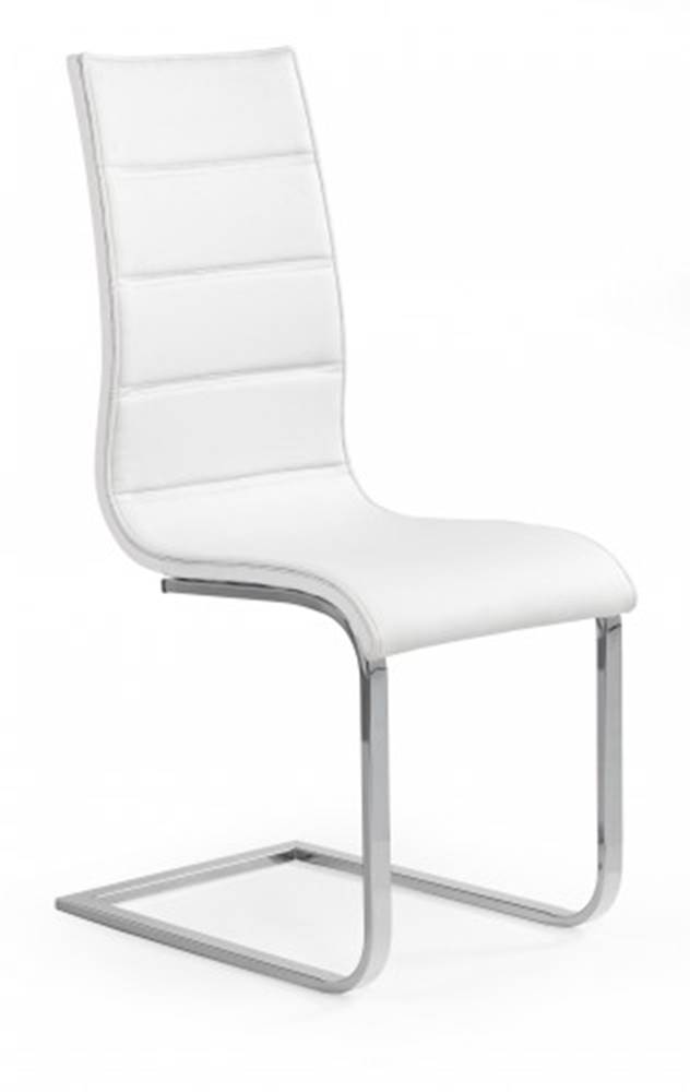 OKAY nábytok Jedálenská stolička K104 biela