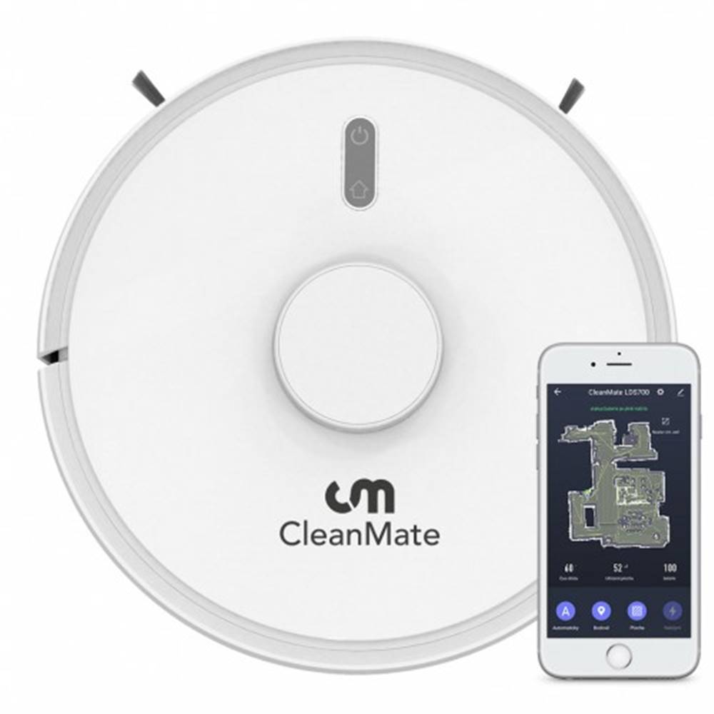 CleanMate Robotický vysávač CleanMate LDS700