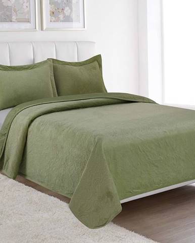 Prikryvka na postel 220x250  SH180920 zelená