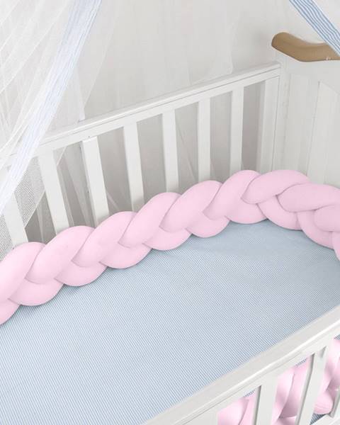 Ružový detský nábytok Kondela