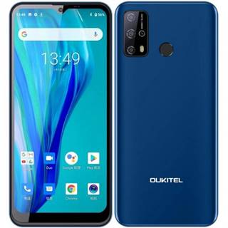 Oukitel Mobilný telefón Oukitel C23 PRO 4GB/64GB, modrý