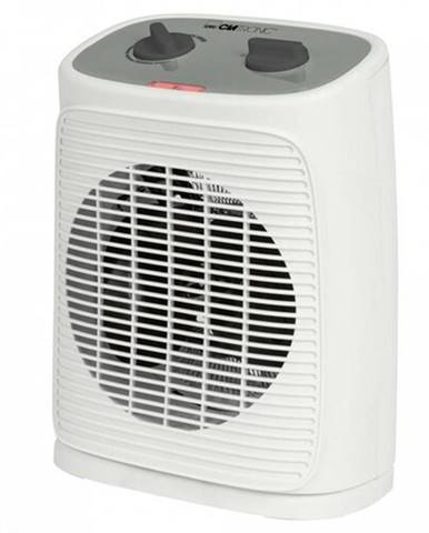 Biely ventilátor Clatronic