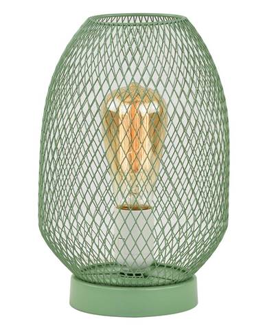 Zelená stolová lampa