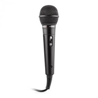 OneConcept Electronic Star CD-202BL, dynamický karaoke mikrofón